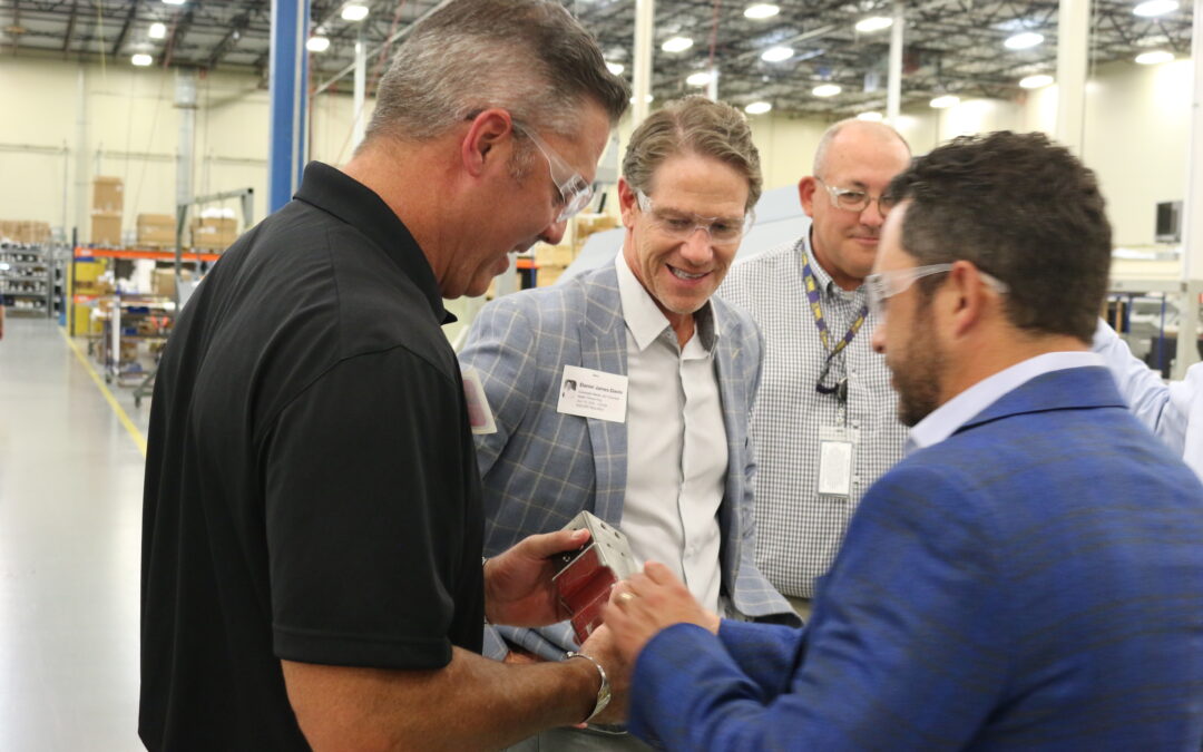 Jacksonville Senior Leaders Visit Vaero’s Advanced Helicopter Assembly Facility